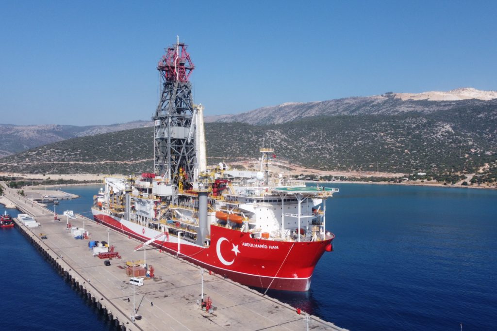 ‘Abdülhamid Han’ Cumhurbaşkanı Erdoğan’ı bekliyor