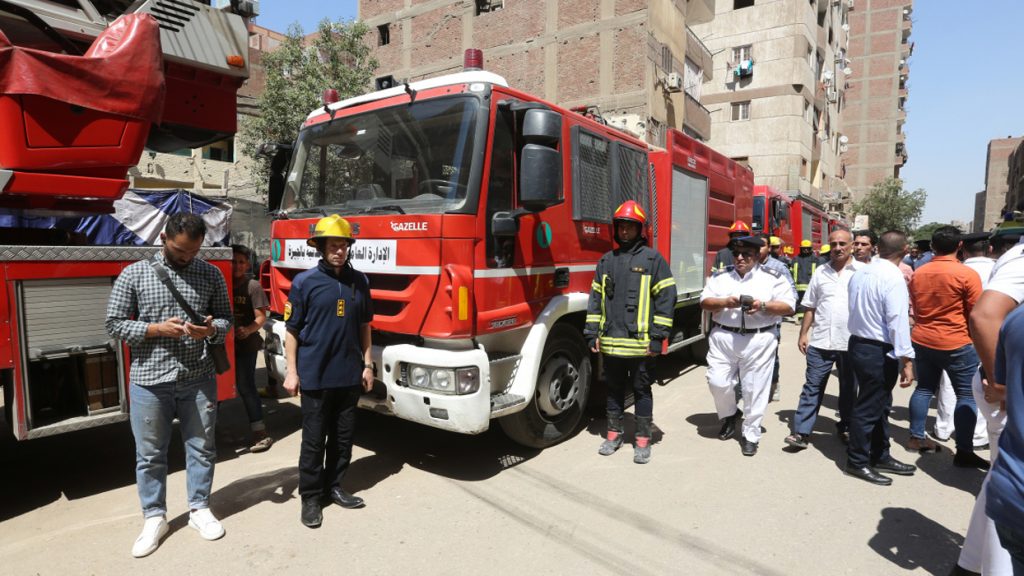 Mısır’da kilisede yangın: 41 ölü, 55 yaralı
