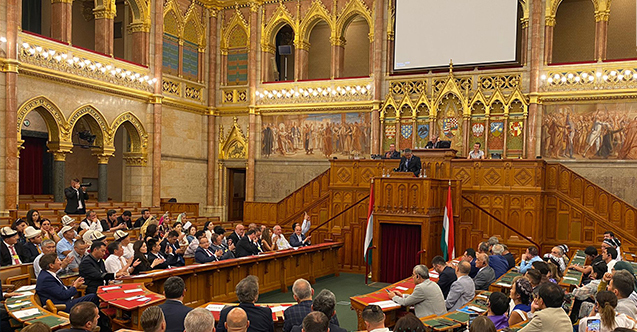 Macaristan’da ‘Türk Kurultayı’ rüzgarı