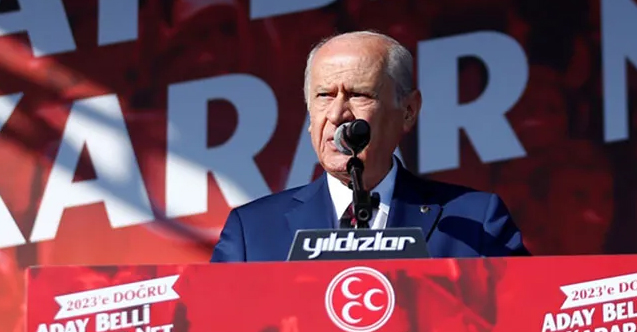 Devlet Bahçeli seçim startını Sivas’tan verdi!