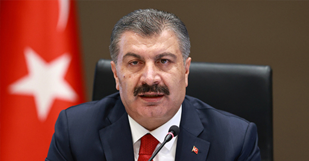 Bakan Koca’nın koronavirüs testi negatife döndü