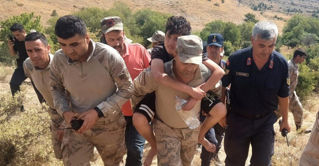 Malatya’da kayıp genç, 40 saat sonra bulundu