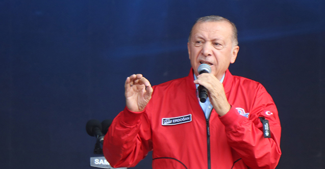 Cumhurbaşkanı Erdoğan’dan Yunanistan’a: ‘İzmir’i unutma, bir gece ansızın gelebiliriz’