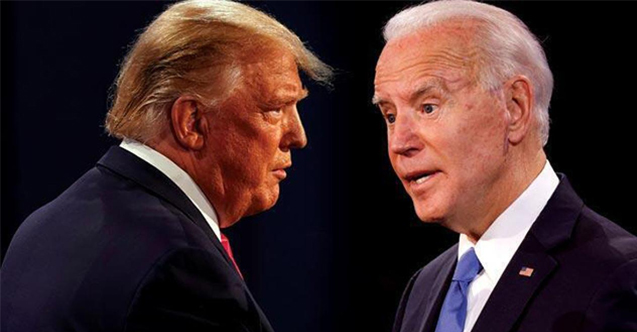 Trump’tan Biden’a: Devlet düşmanısın