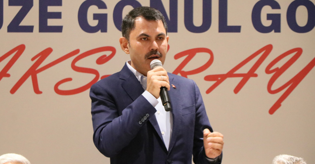 Bakan Kurum: ‘6’lı masa sürekli milletimizi tehdit ediyor’