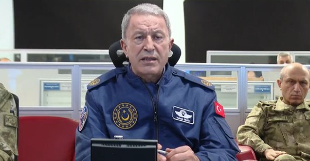 Bakan Akar: Şu ana kadar 371 terörist etkisiz hale getirildi