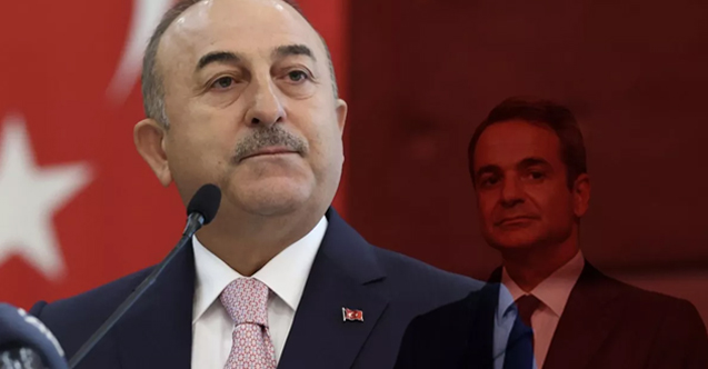 Miçotakis’in ”Gün ışığında bekliyoruz” sözüne Bakan Çavuşoğlu’ndan cevap