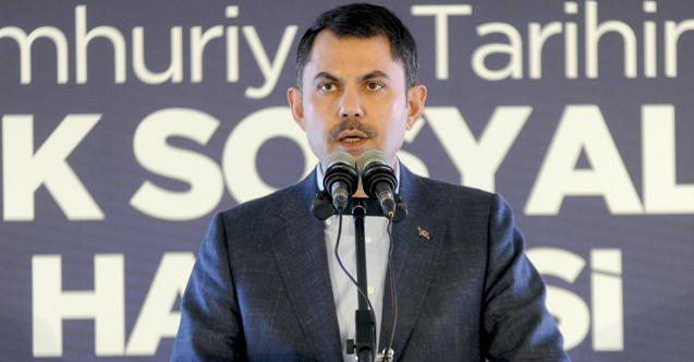 Cumhuriyet tarihinin en büyük sosyal konut hamlesine başvuru yağmuru