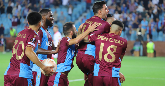 Trabzonspor Kızılyıldız’ı devirdi