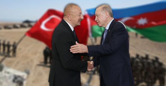 Cumhurbaşkanı Erdoğan, mevkidaşı Aliyev’le buluştu