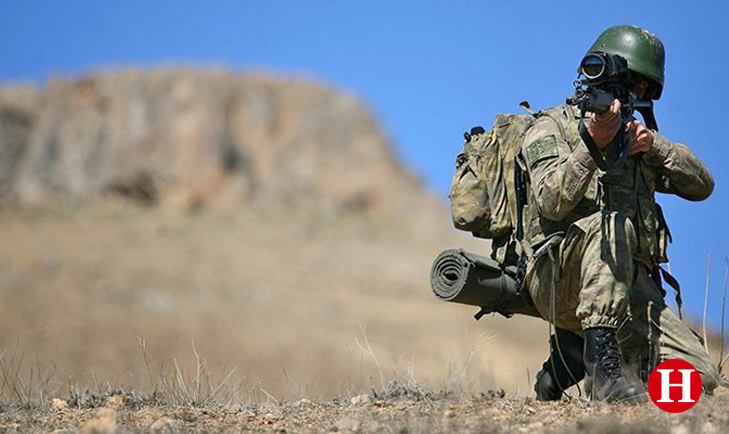 MSB paylaştı! 14 terörist etkisiz hale getirildi