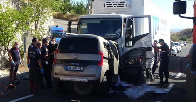 Malatya’da feci kaza: 6 ölü
