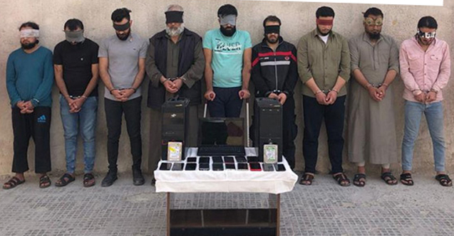 El Bab’da 9 DEAŞ’lı terörist yakalandı