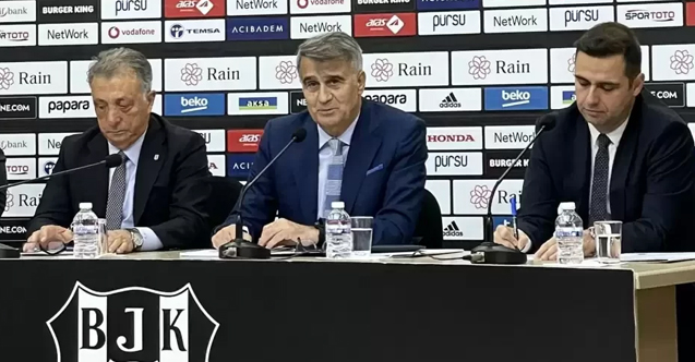 Beşiktaş’ta ikinci Şenol Güneş dönemi resmen başladı