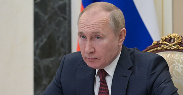 Putin, imzayı attı