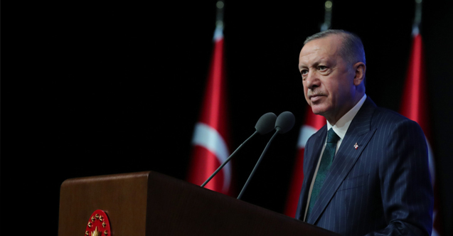 Cumhurbaşkanı Erdoğan: ‘Faiz her geçen ay inmeye devam edecek’