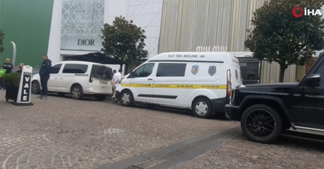 Sarıyer’deki ünlü AVM’nin lüks restoranında silahlı kavga: 2 yaralı