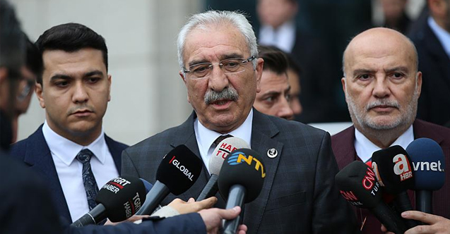 BBP’den istifa açıklaması: Partiye operasyon yapılmaya çalışılıyor