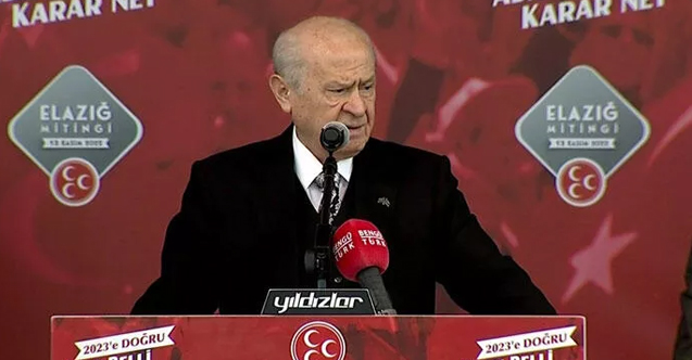 “Aday belli, karar net” mitingi: MHP lideri Bahçeli’den açıklamalar