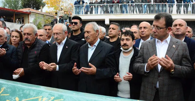 Kemal Kılıçdaroğlu’nun kardeşi son yolculuğuna uğurlandı