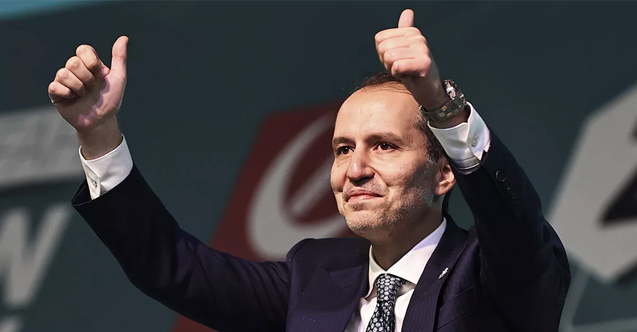 Fatih Erbakan bir kez daha Yeniden Refah Partisi Genel Başkanı seçildi