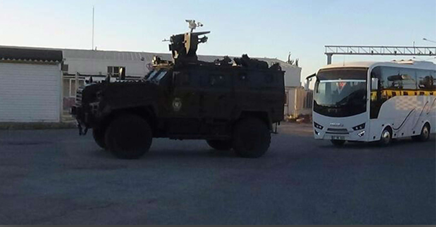 Kilis’te roketli terör saldırısı: 7’si polis 8 yaralı