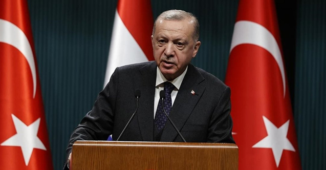 Cumhurbaşkanı Erdoğan, terör operasyonunun işaretini vermişti
