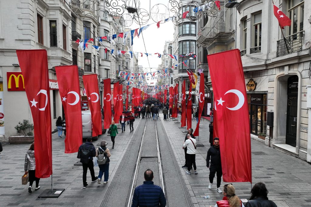 İstiklal Caddesi’nde terör saldırısı sonrası yeni tedbirler