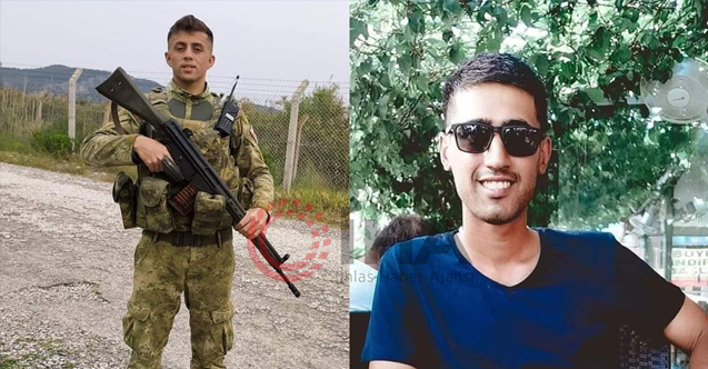 Hatay’a şehit ateşi düştü! Piyade Sözleşmeli Er Fırat Güner