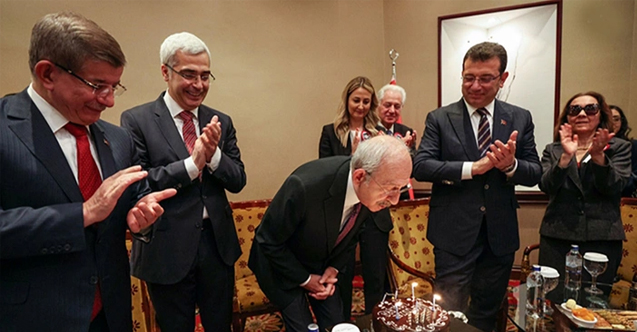 Kemal Kılıçdaroğlu 74 yaşına girdi!