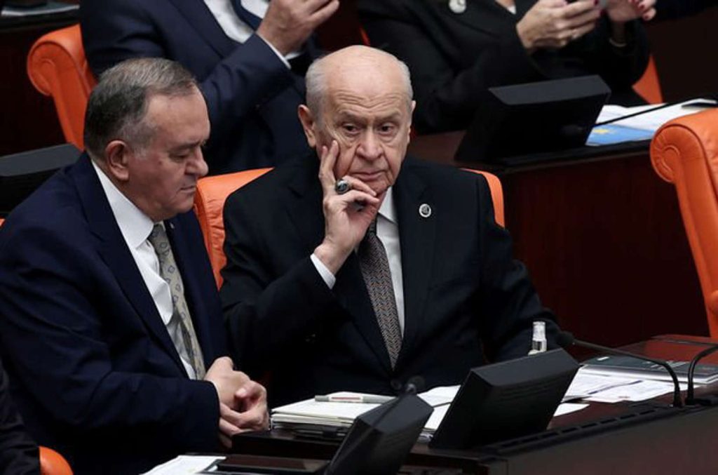 Bahçeli: Tercihim sınıf arkadaşım olur