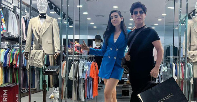 İlayda Emir, ünlüleri giydirmeye devam ediyor