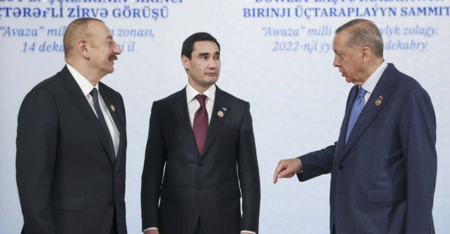 Türkiye, Türkmenistan ve Azerbaycan’dan enerji vurgusu!