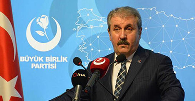 BBP Genel Başkanı Mustafa Destici’nin babası hayatını kaybetti