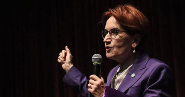 Akşener: Birinci parti çıkacağız, başbakan olacağım