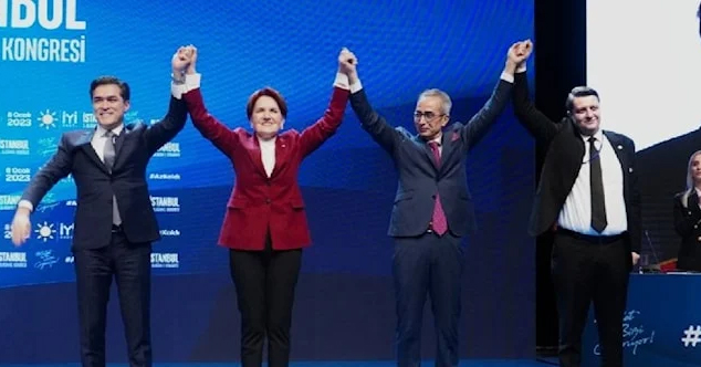 İYİ Parti İstanbul İl Başkanı Coşkun Yıldırım seçildi