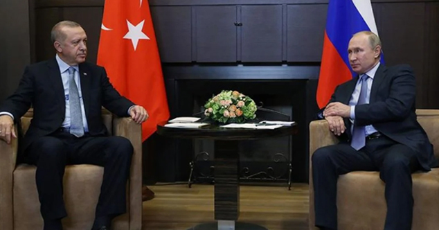 Cumhurbaşkanı Erdoğan, Putin ile görüştü