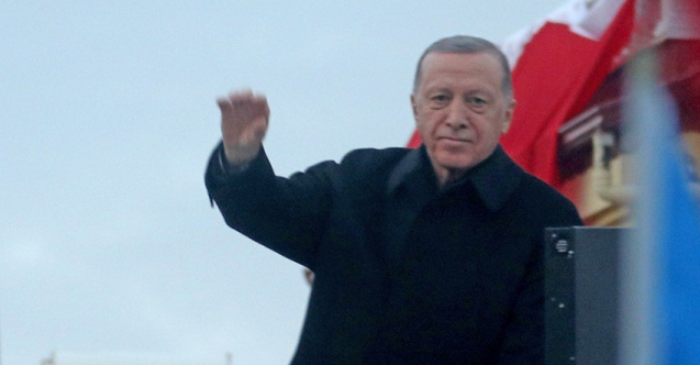 Cumhurbaşkanı Erdoğan: ‘Kızılelma, füzelerimiz Yunanlıları ürkütmeye başladı’