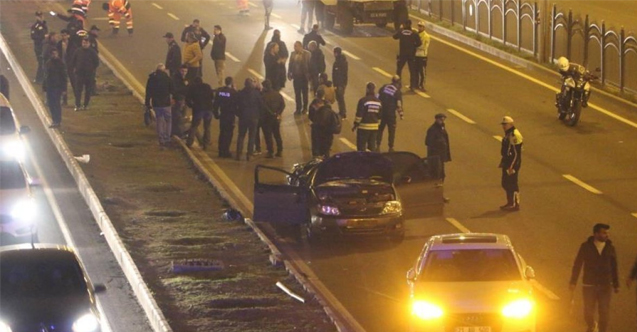 Diyarbakır’da feci kaza:1 şehit, 5 yaralı