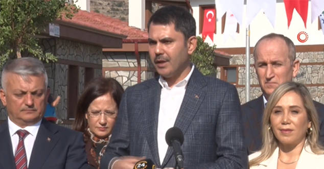 Bakan Kurum: ‘Orta gelirli vatandaşlarımız 4 bin 400 TL’den başlayan taksitle ev sahibi olabilecek’