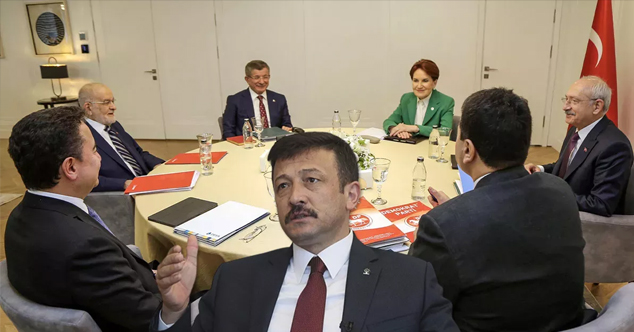 6’lı masanın ‘veraset’ çıkışına Hamza Dağ’dan tepki: ‘Sivil darbe’ hazırlığının itirafı