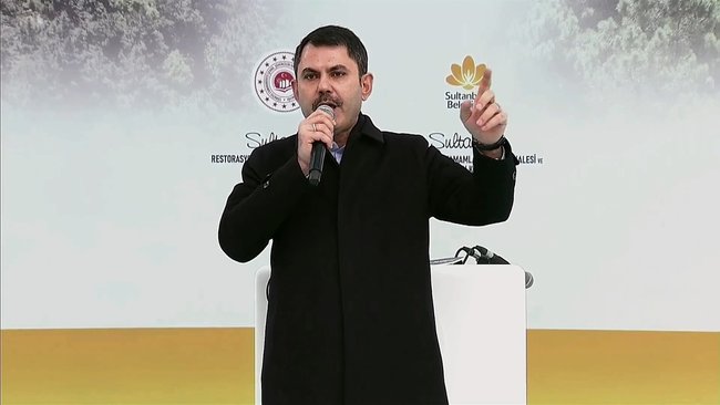 Bakan Kurum: Büyük ve güçlü Türkiye yürüyüşüne devam