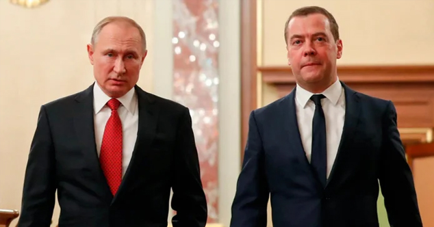 Dimitri Medvedev, ABD’yi silah tedariki konusunda uyardı: Ukrayna’nın tamamını yakarız