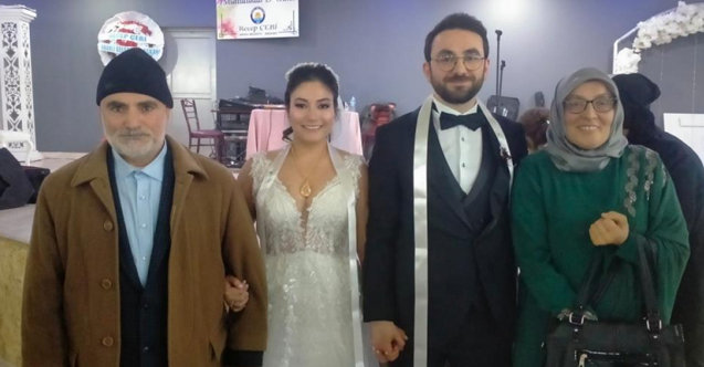 Trabzon’a Kolombiyalı gelin