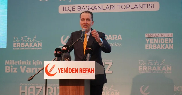 Fatih Erbakan: 6’lı masa askeri vesayeti geri getirmeyi vadetmektedir