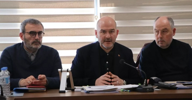 Süleyman Soylu: Delillendirme yapılmadan enkazlar kaldırılmayacak