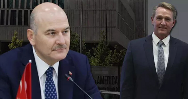 Bakan Soylu’dan ABD Büyükelçisine: Pis ellerini Türkiye’nin üzerinden çek