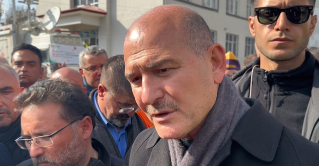 Bakan Soylu: ‘Milletimizle beraber daha da güçlenerek çıkacağız’