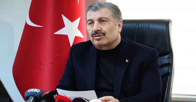 Sağlık Bakanı Fahrettin Koca: Nurdağı ve İslahiye’de şebeke suyu içilmemeli