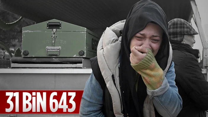Deprem felaketinde 8’inci gün: Son veriler açıklandı